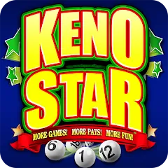 Скачать взлом Keno Star - Multi Card Games (Кино Стар)  [МОД Бесконечные монеты] - последняя версия apk на Андроид