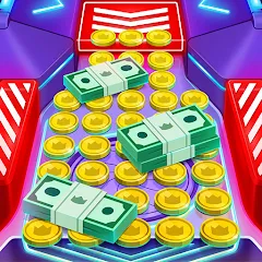 Взлом Coin Pusher - Vegas Dozer (Койн Пушер)  [МОД Unlimited Money] - полная версия apk на Андроид