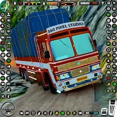 Взломанная Indian Truck Offroad Cargo Sim (Индийский грузовик   )  [МОД Бесконечные монеты] - последняя версия apk на Андроид