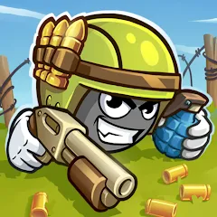 Скачать взломанную Warlings 2: Total Armageddon (Варлингс 2)  [МОД Много монет] - полная версия apk на Андроид