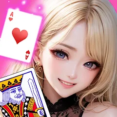 Взломанная Sexy solitaire girls: ani card (Сэкси солитер девушки)  [МОД Все открыто] - полная версия apk на Андроид