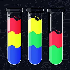 Взлом Colorpuz - Water Sort Puzzle (Колорпаз)  [МОД Все открыто] - стабильная версия apk на Андроид