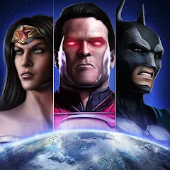 Взломанная Injustice: Gods Among Us (Инжастис)  [МОД Бесконечные монеты] - последняя версия apk на Андроид