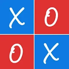 Скачать взломанную Tic Tac Toe: Make Money Game (Тик так тое)  [МОД Unlocked] - последняя версия apk на Андроид