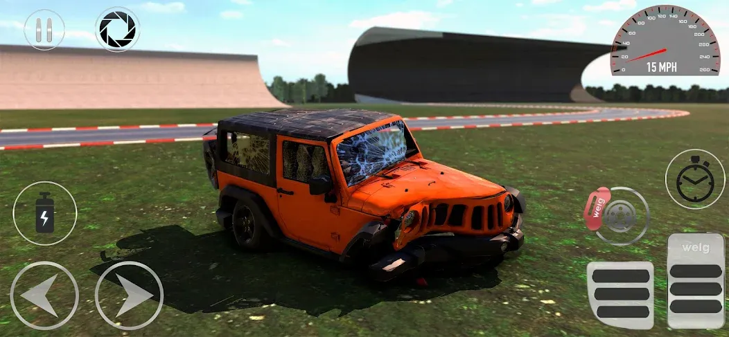 WDAMAGE: Car Crash (ВДАМАГЕ)  [МОД Много монет] Screenshot 2