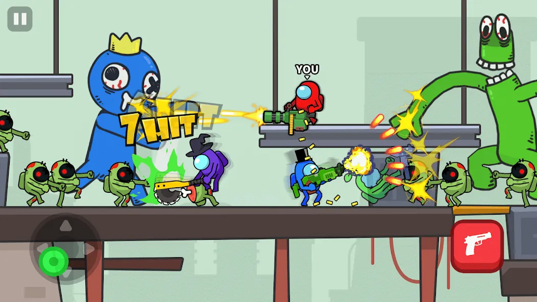 Survivor Impostor:BattleRoyale (Сурвайвер Импостер)  [МОД Menu] Screenshot 2