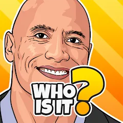 Скачать взлом Who is it? Celeb Quiz Trivia  [МОД Много денег] - последняя версия apk на Андроид
