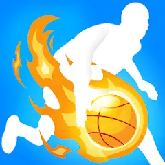 Скачать взлом Dribble Hoops (Дрибл Хупс)  [МОД Unlimited Money] - полная версия apk на Андроид
