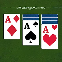 Скачать взлом Solitaire - Make Money  [МОД Unlocked] - стабильная версия apk на Андроид