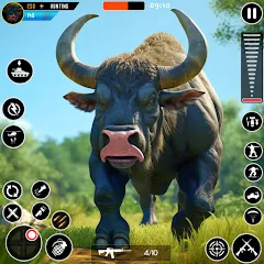 Скачать взломанную Wild Animal Deer Hunting Games (Охота на диких зверей с оружием  игры)  [МОД Много денег] - стабильная версия apk на Андроид