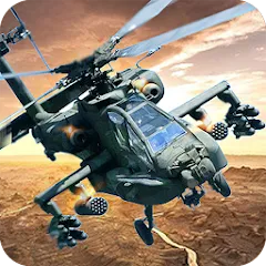 Скачать взломанную Gunship Strike 3D  [МОД Много денег] - стабильная версия apk на Андроид