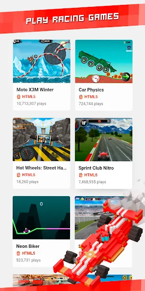 Y8 Mobile app (Мобильное приложение)  [МОД Меню] Screenshot 4