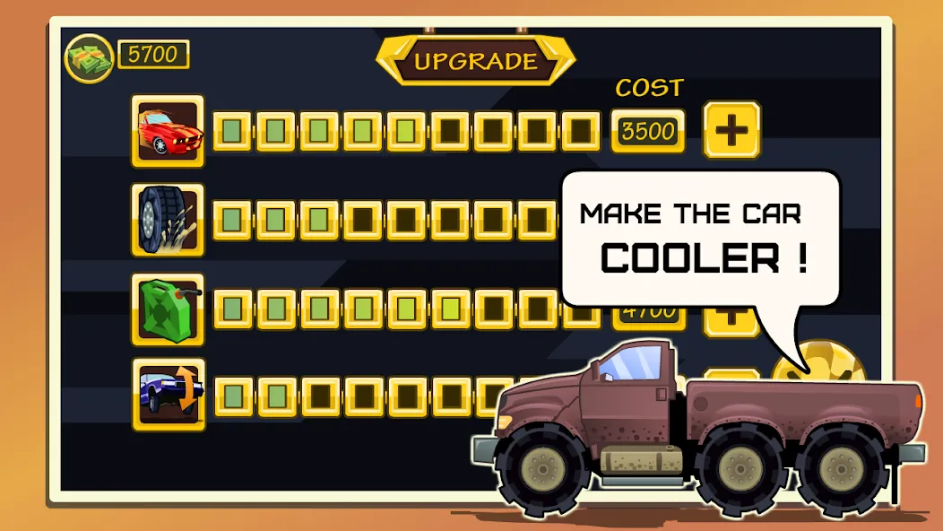 Mad Hill Racing: Bluetooth (Мад Хилл Рейсинг)  [МОД Бесконечные деньги] Screenshot 3