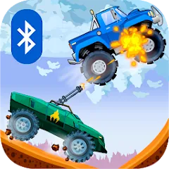 Скачать взлом Mad Hill Racing: Bluetooth (Мад Хилл Рейсинг)  [МОД Бесконечные деньги] - полная версия apk на Андроид