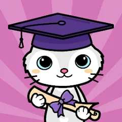Взломанная Yasa Pets School (Яса Петс Скул)  [МОД Много денег] - стабильная версия apk на Андроид