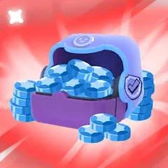 Взломанная Brawl Box Stars Simulator  [МОД Unlimited Money] - стабильная версия apk на Андроид