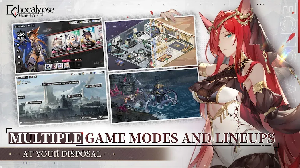 Echocalypse (Эхокалипсис)  [МОД Mega Pack] Screenshot 5