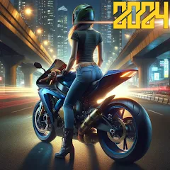 Взломанная Spd Moto Dash2:Real Simulator (Спд Мото Дэш2)  [МОД Unlimited Money] - полная версия apk на Андроид