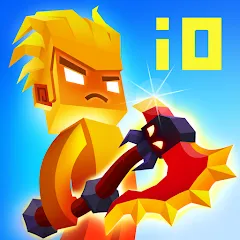 Скачать взломанную AXES.io  [МОД Все открыто] - стабильная версия apk на Андроид