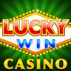 Скачать взломанную Lucky Win Casino™ SLOTS GAME (Лаки Вин казино СЛОТЫ ИГРА)  [МОД Бесконечные деньги] - стабильная версия apk на Андроид