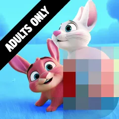 Взлом Bunniiies - Uncensored Rabbit (Банниииз)  [МОД Mega Pack] - последняя версия apk на Андроид