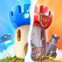 Взломанная Mushroom Wars 2: RTS Strategy (Мушрум Варс 2)  [МОД Unlocked] - последняя версия apk на Андроид