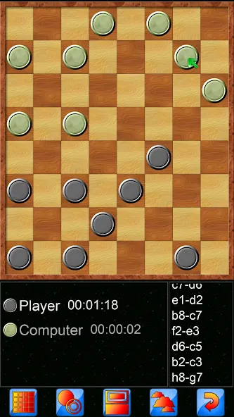 Checkers, draughts and dama  [МОД Mega Pack] Screenshot 3