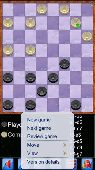 Checkers, draughts and dama  [МОД Mega Pack] Screenshot 4