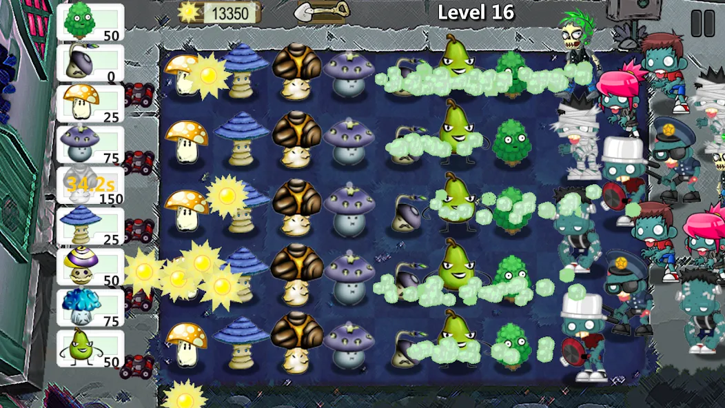 Plants' War  [МОД Unlimited Money] Screenshot 2