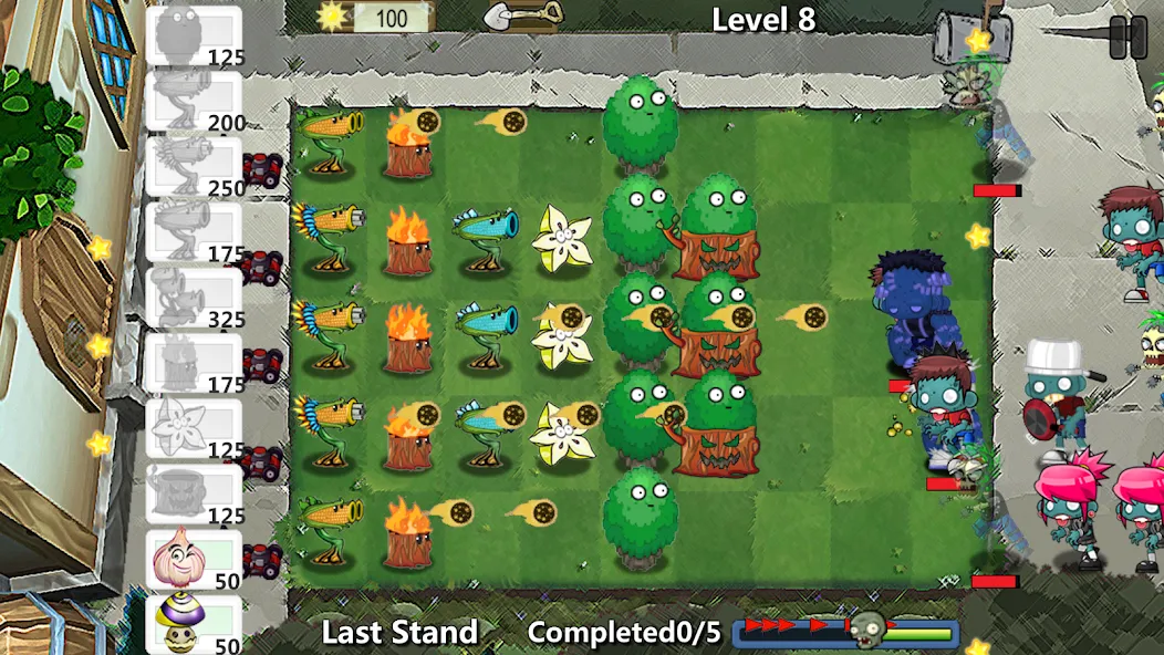 Plants' War  [МОД Unlimited Money] Screenshot 3