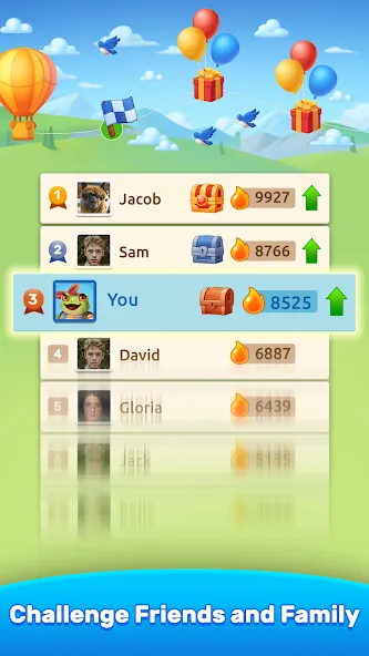 Words Warehouse：Test Your Mind  [МОД Много денег] Screenshot 4