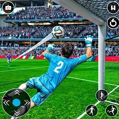 Взломанная Soccer Games Football 2022  [МОД Меню] - последняя версия apk на Андроид