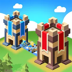 Скачать взлом Conquer the Tower: Takeover  [МОД Unlimited Money] - последняя версия apk на Андроид