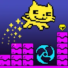 Взломанная Underground Race - Arcade Game (Ритм Дэш)  [МОД Бесконечные монеты] - стабильная версия apk на Андроид