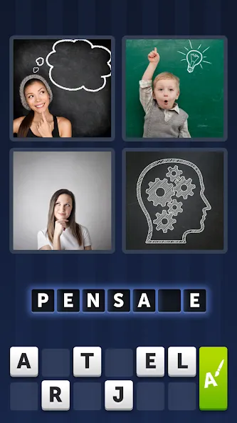 4 Immagini 1 Parola (Иммаджини 1 Парола)  [МОД Unlocked] Screenshot 1
