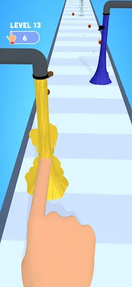 Dirty Finger 3D (Дерти Фингер 3D)  [МОД Бесконечные монеты] Screenshot 2