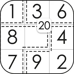 Скачать взломанную Killer Sudoku - Sudoku Puzzles  [МОД Menu] - последняя версия apk на Андроид