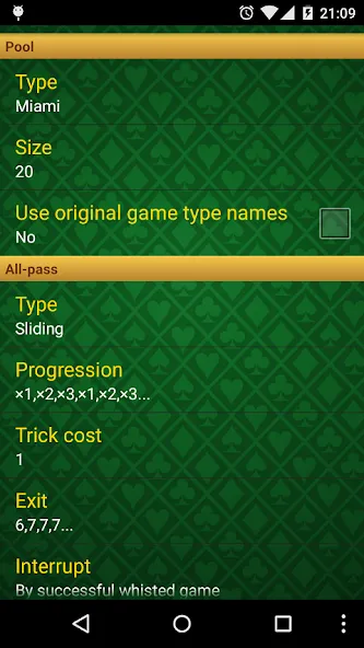 Preferans  [МОД Все открыто] Screenshot 5