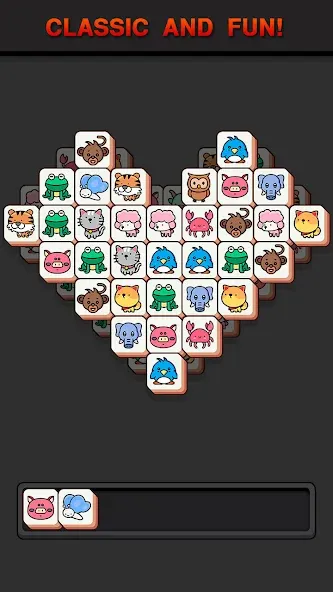 Match Animal - Match Game (Матч Зверь Матч Игра)  [МОД Unlocked] Screenshot 2