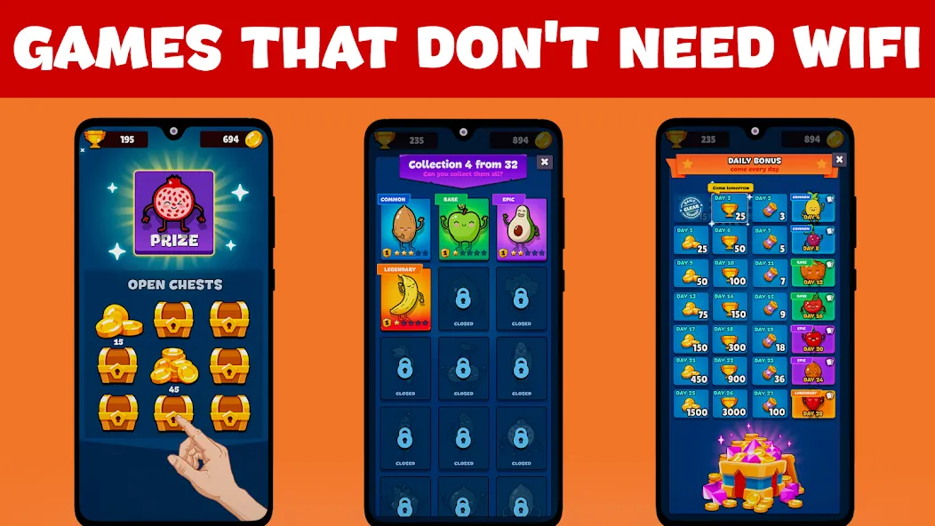 Trivia Quiz: Fun Offline Games  [МОД Много денег] Screenshot 2