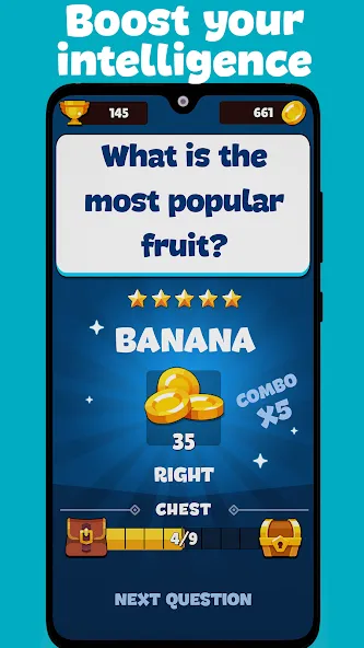 Trivia Quiz: Fun Offline Games  [МОД Много денег] Screenshot 5