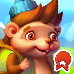 Скачать взломанную Hedgies  [МОД Menu] - стабильная версия apk на Андроид