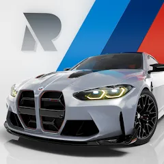 Скачать взломанную Race Max Pro - Car Racing (Рейс Макс Про)  [МОД Бесконечные монеты] - стабильная версия apk на Андроид