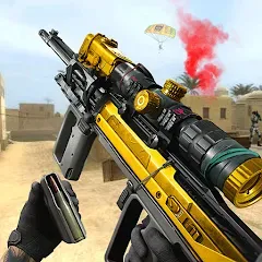 Скачать взлом War Zone: Gun Shooting Games (Уор Зоун)  [МОД Menu] - стабильная версия apk на Андроид