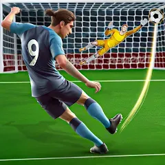 Скачать взлом Soccer Star: Soccer Kicks Game (окер Стар)  [МОД Много денег] - последняя версия apk на Андроид
