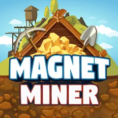 Скачать взлом Magnet Miner (Магнит Майнер)  [МОД Много монет] - полная версия apk на Андроид