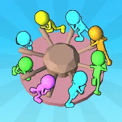 Скачать взлом Human Electric Company (Хьюман Электрик Компани)  [МОД Много монет] - последняя версия apk на Андроид