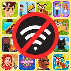 Взломанная Offline Games: don't need wifi  [МОД Menu] - полная версия apk на Андроид