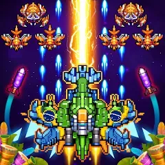 Скачать взломанную Falcon Squad - Galactica (Фалькон Сквад)  [МОД Menu] - полная версия apk на Андроид