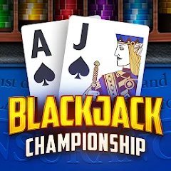 Скачать взлом Blackjack Championship (Блэкджек Чемпионат)  [МОД Меню] - стабильная версия apk на Андроид